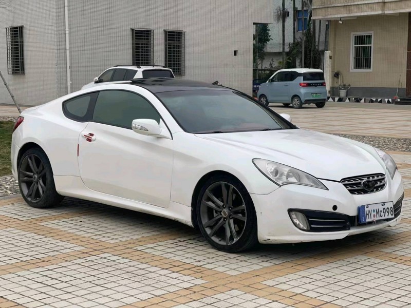 汕头09年现代劳恩斯2