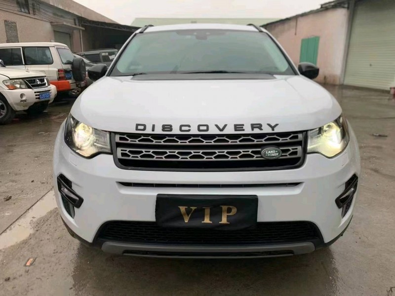 珠海17年路虎神行者1