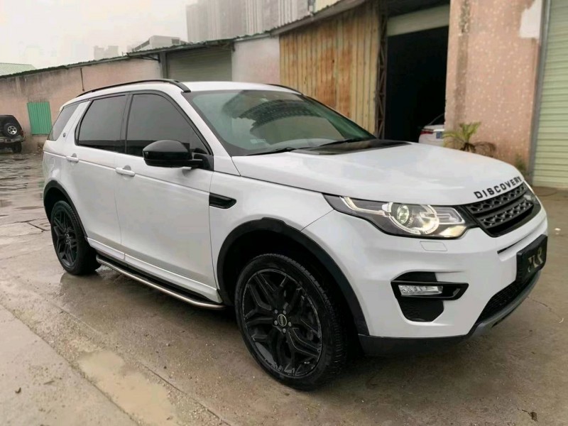 珠海17年路虎神行者2