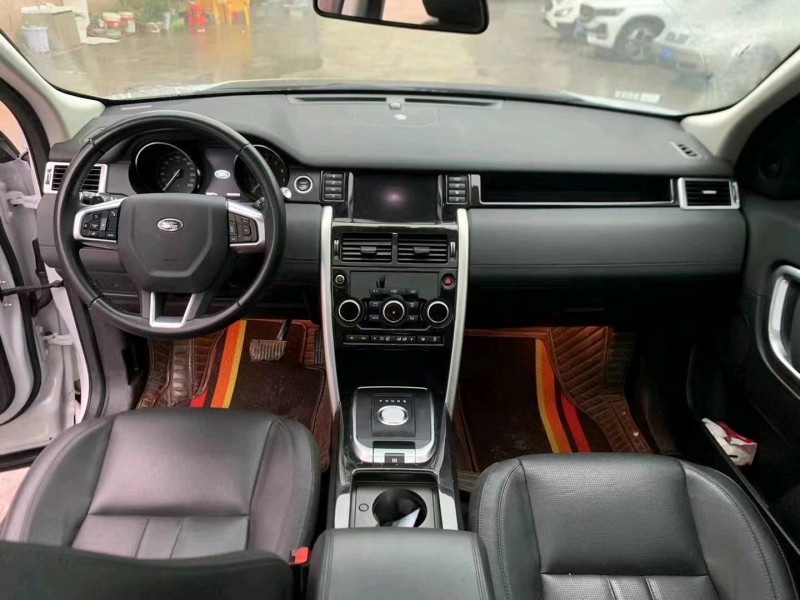 珠海17年路虎神行者4