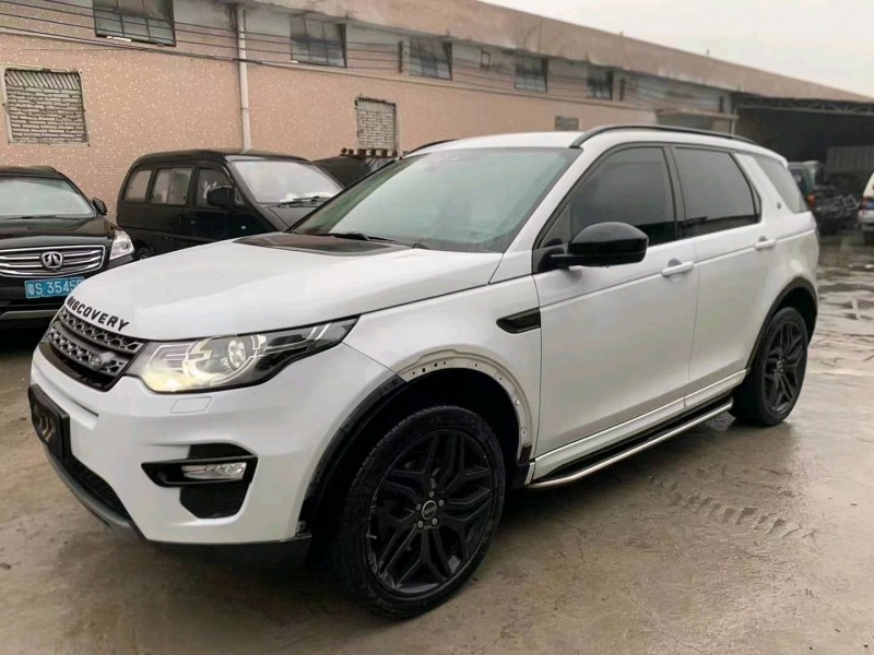 珠海17年路虎神行者3