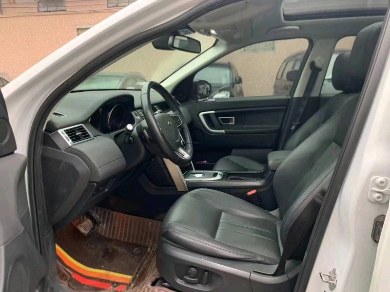 珠海17年路虎神行者6