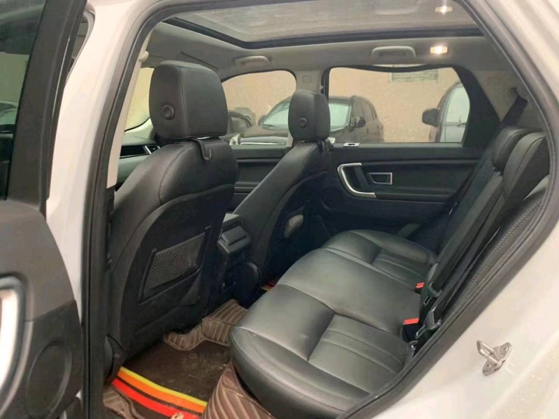 珠海17年路虎神行者5