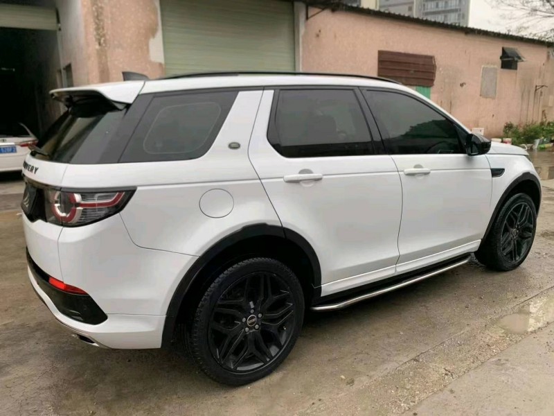 珠海17年路虎神行者9