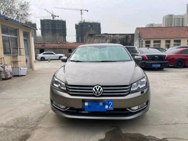 济南11年大众帕萨特1