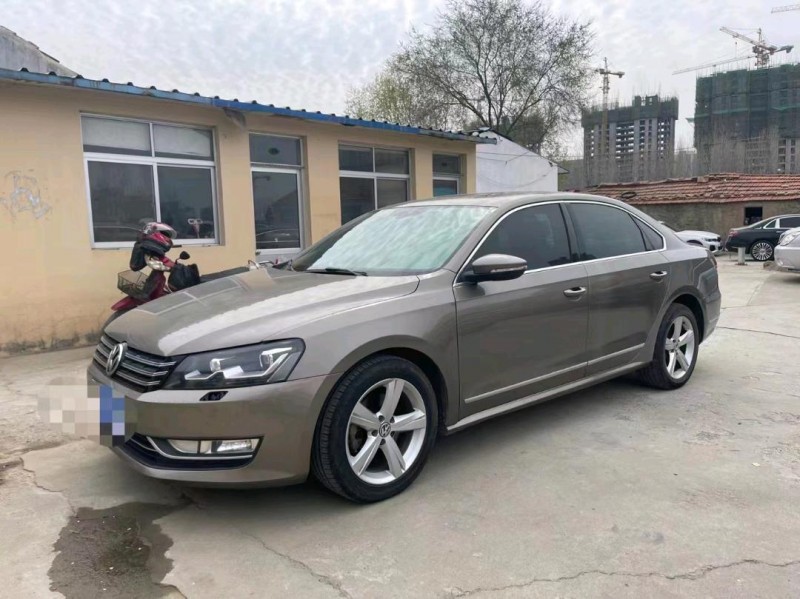 济南11年大众帕萨特2