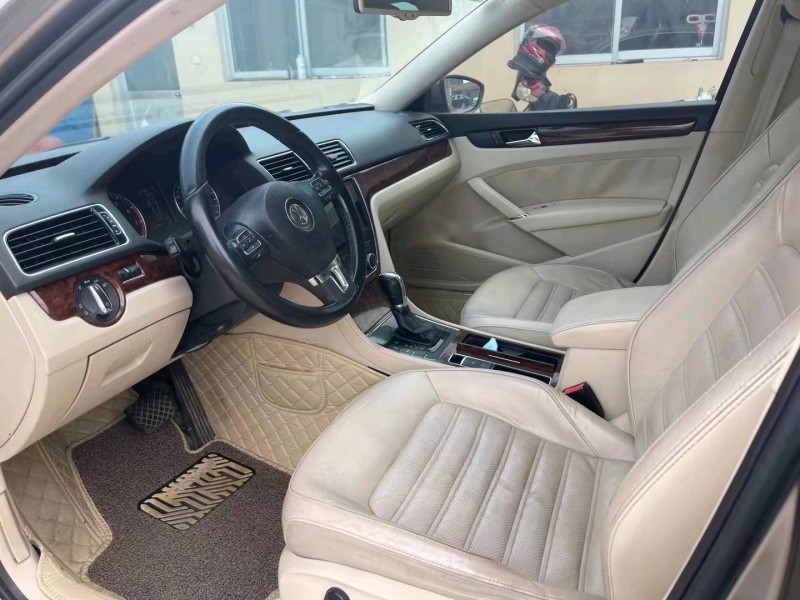 济南11年大众帕萨特3