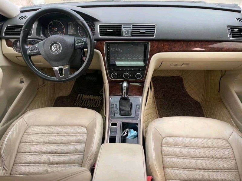 济南11年大众帕萨特4