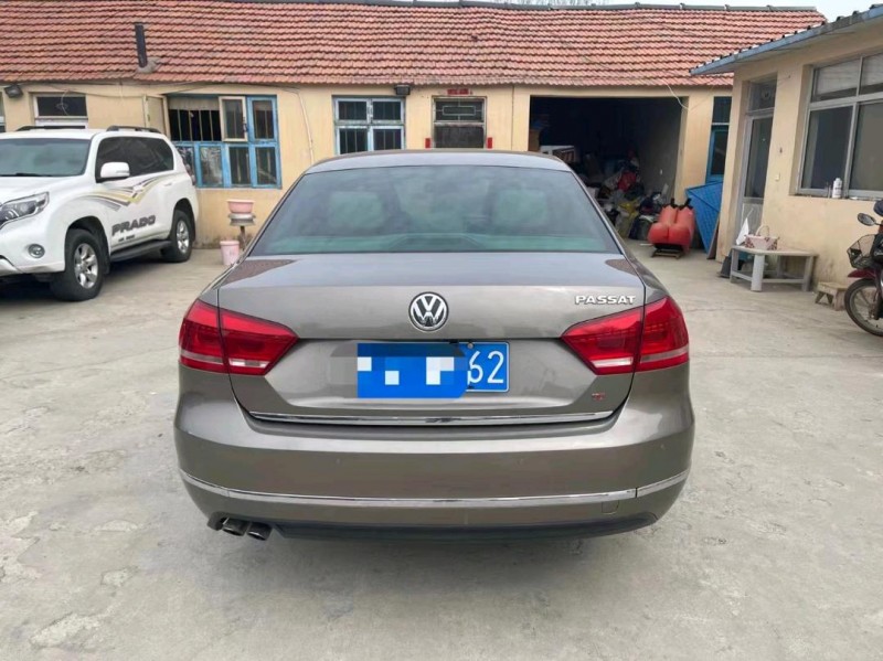 济南11年大众帕萨特6