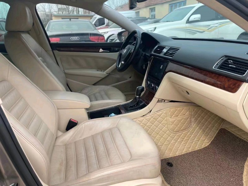 济南11年大众帕萨特5