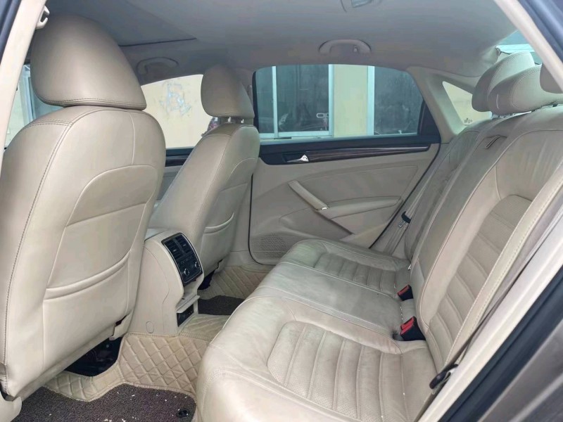 济南11年大众帕萨特7