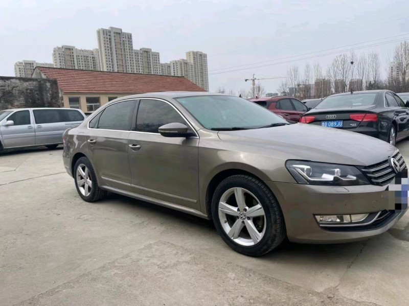 济南11年大众帕萨特8
