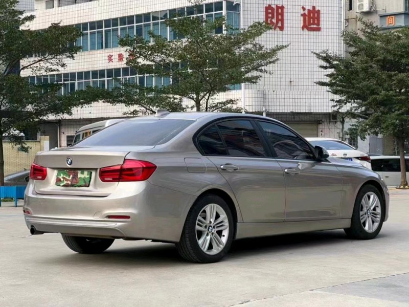 深圳16年宝马3系9