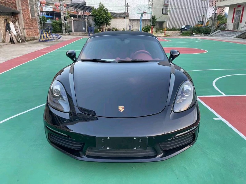 广州13年保时捷Boxster1