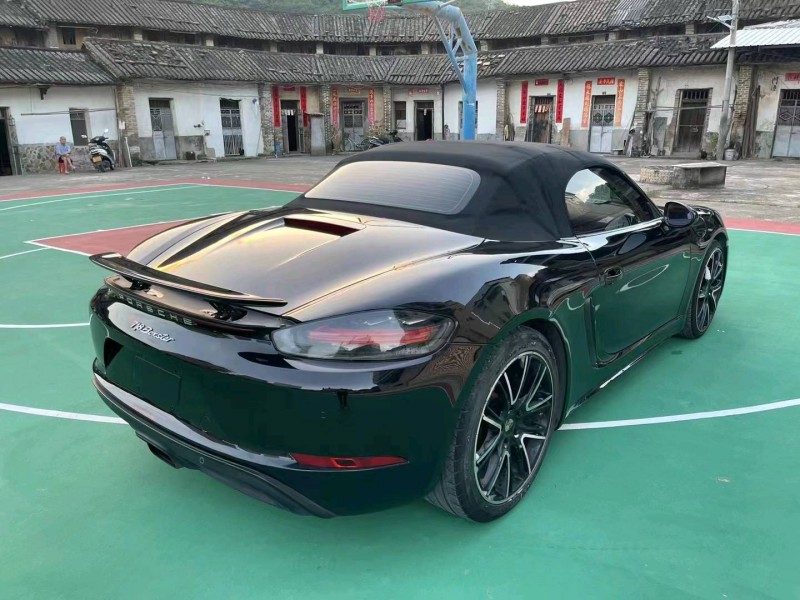 广州13年保时捷Boxster6
