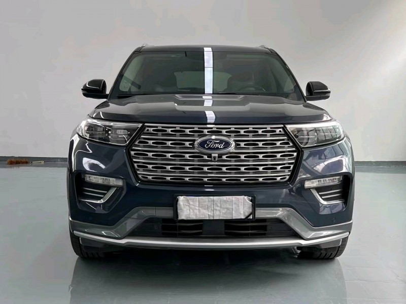 广州21年福特探险者1