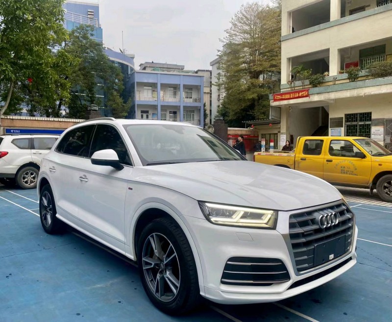 广州19年奥迪Q52