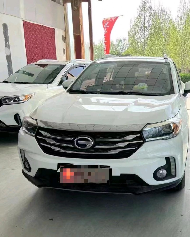 济南17年传祺GS41