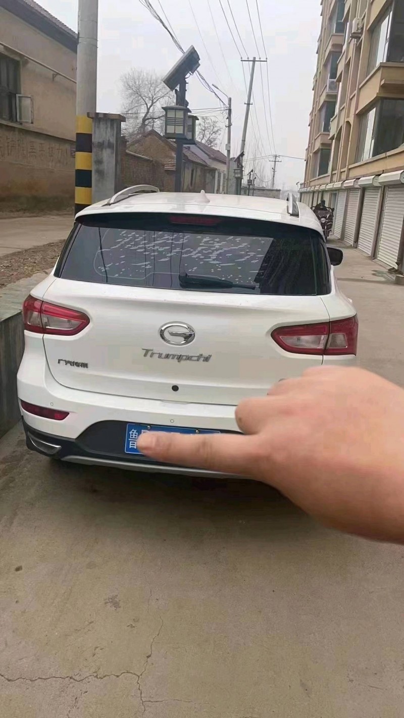 济南17年传祺GS42