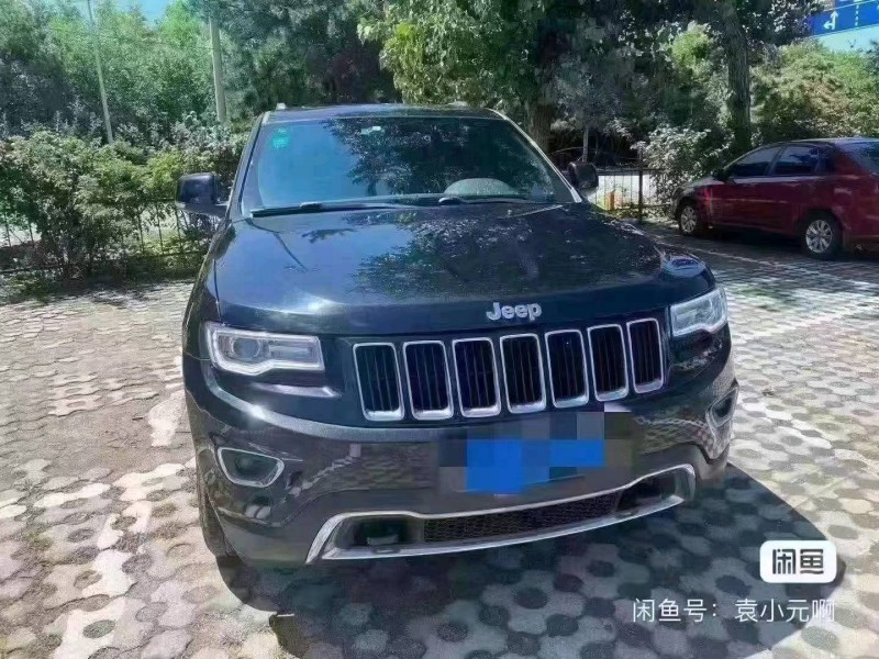 邯郸17年Jeep大切诺基1