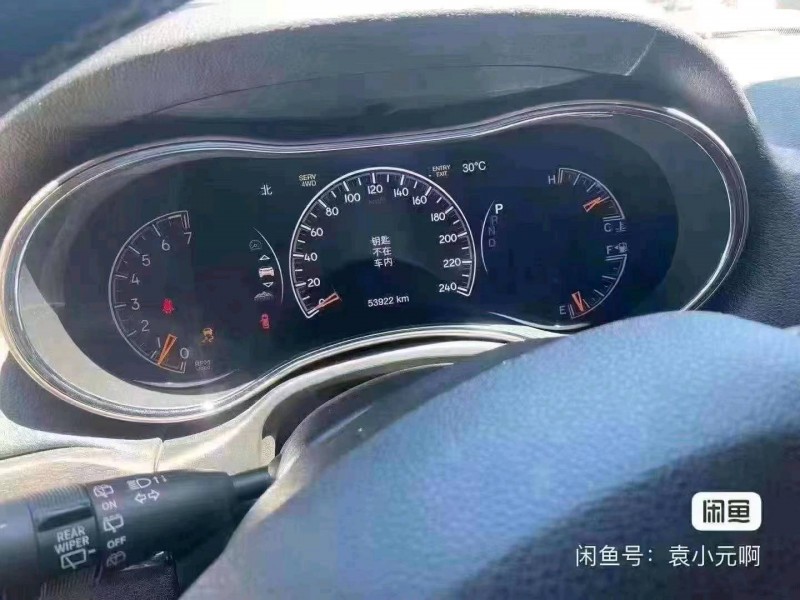 邯郸17年Jeep大切诺基3