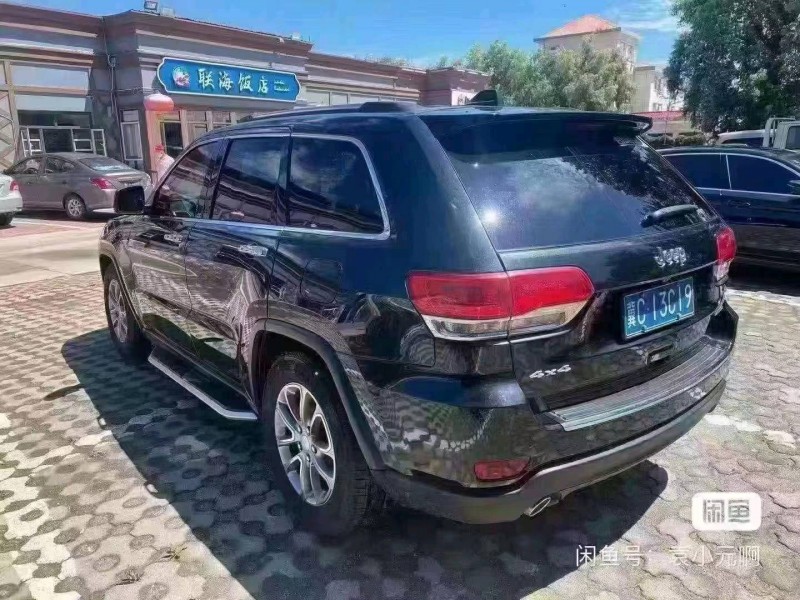邯郸17年Jeep大切诺基4