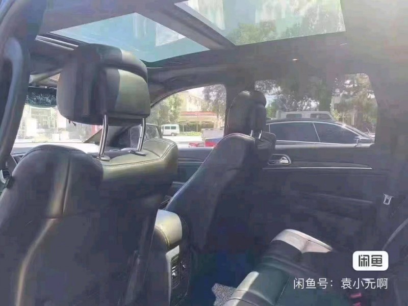 邯郸17年Jeep大切诺基5