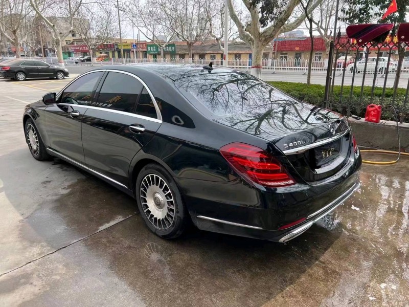 济南15年奔驰S4