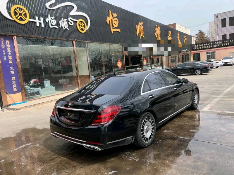 济南15年奔驰S6