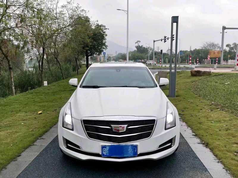 广州18年凯迪拉克ATS1