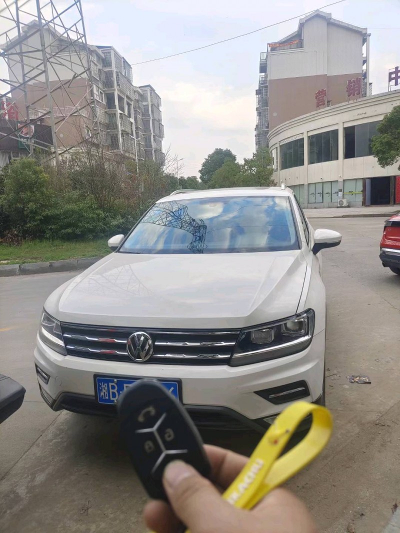 衡阳18年大众途观L1