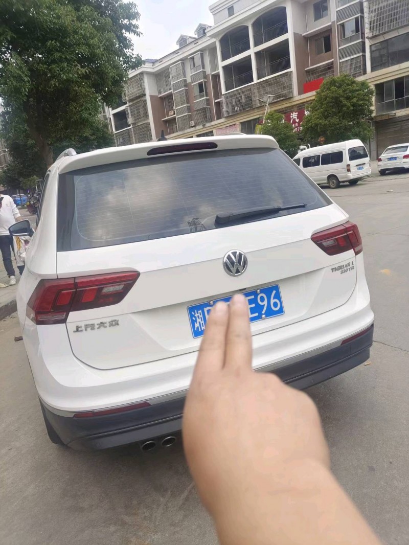 衡阳18年大众途观L6