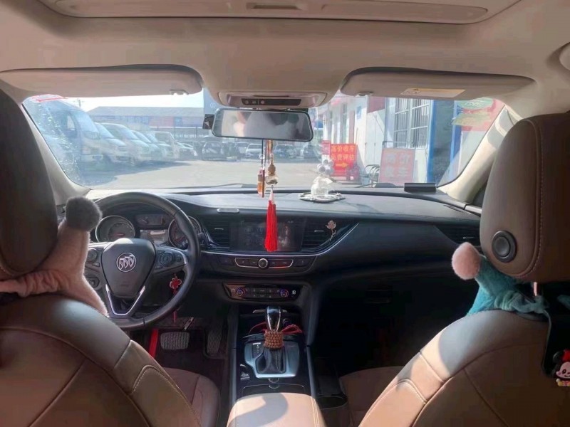 衡阳20年别克君威6