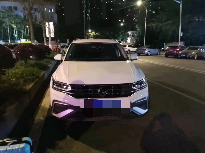 重庆22年大众途观L1