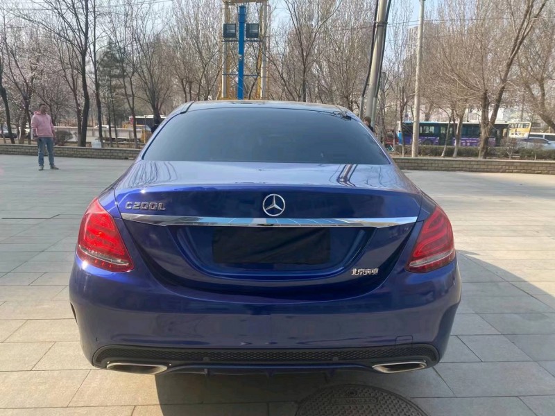 沈阳18年奔驰C8