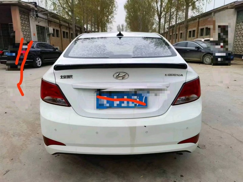 保定16年现代瑞纳6