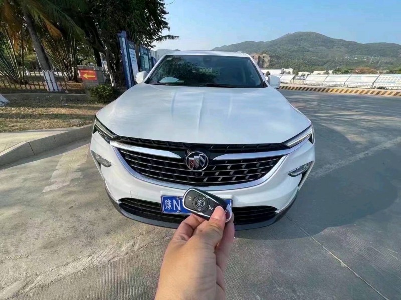 珠海21年别克昂科旗1