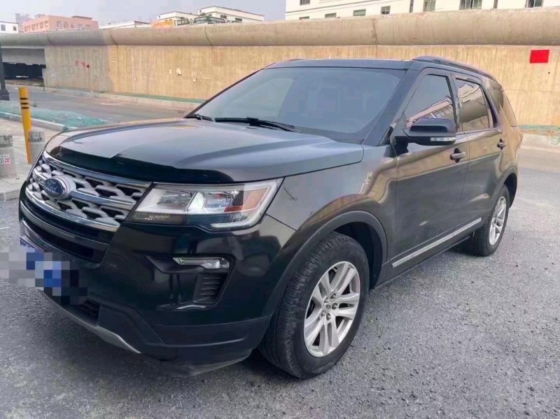 珠海19年福特探险者2