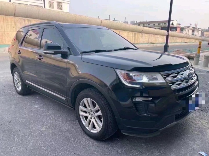 珠海19年福特探险者3