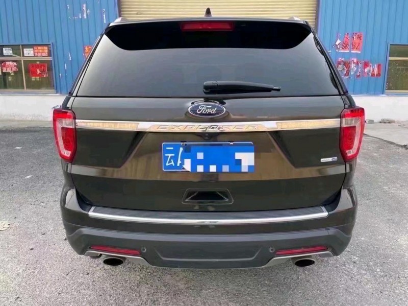 珠海19年福特探险者5