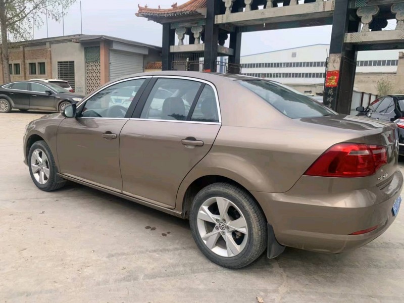 保定13年大众宝来5