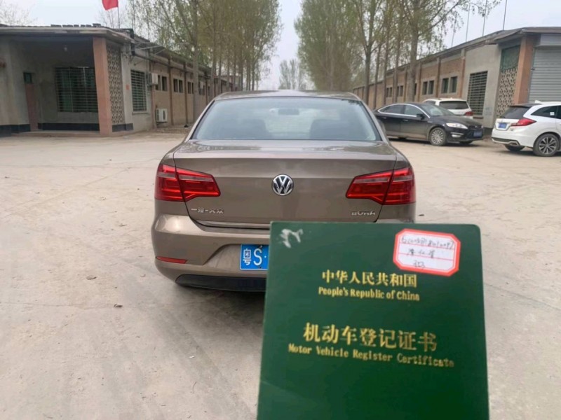 保定13年大众宝来6