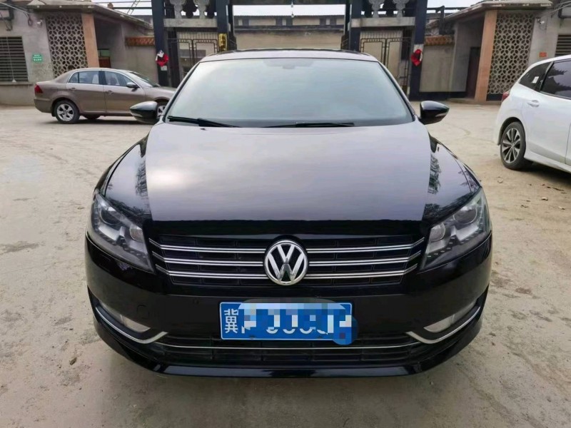 保定11年大众帕萨特1