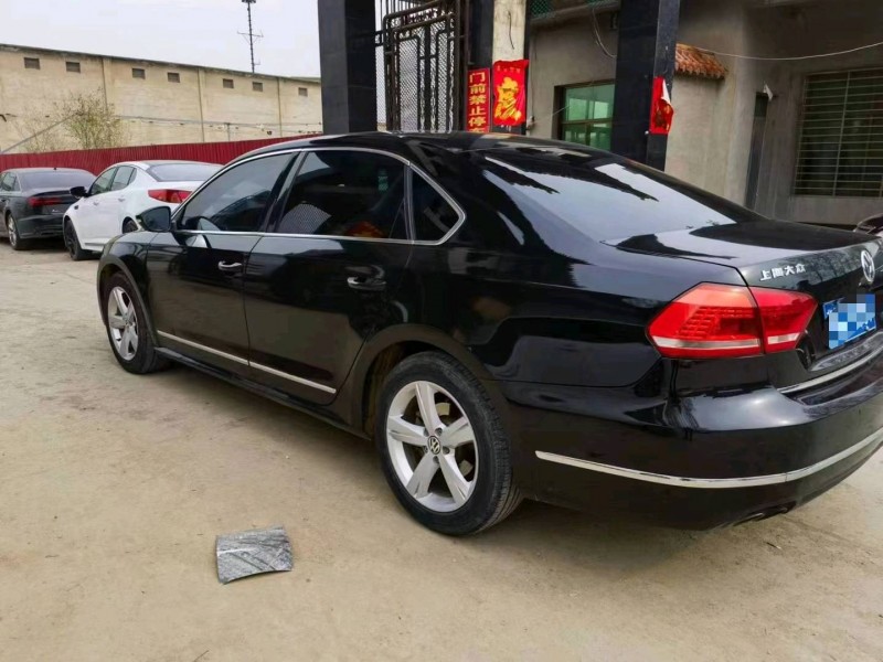 保定11年大众帕萨特4