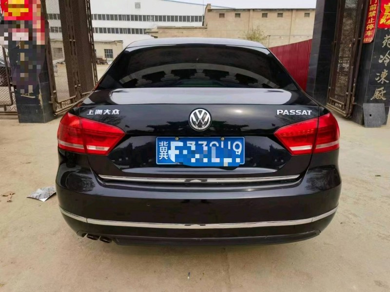 保定11年大众帕萨特6