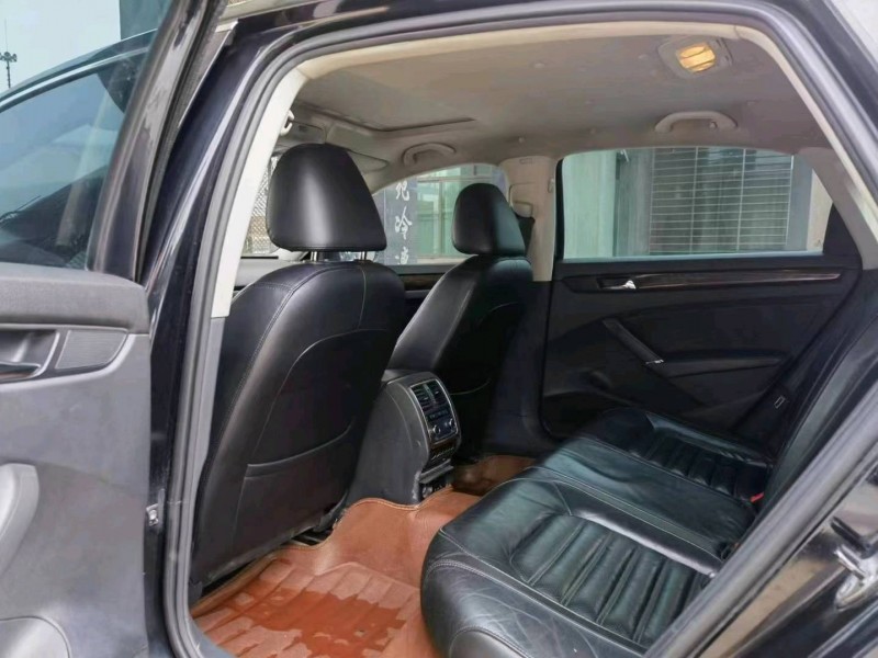 保定11年大众帕萨特8