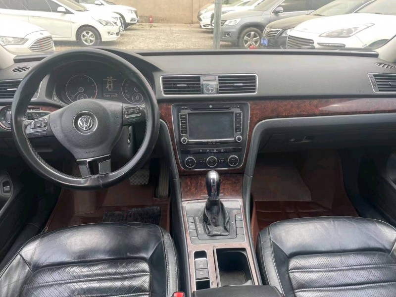 保定11年大众帕萨特9