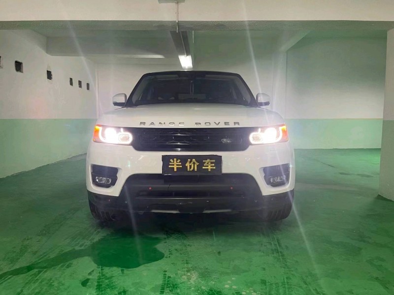 重庆15年路虎揽胜运动1