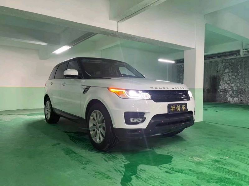 重庆15年路虎揽胜运动3