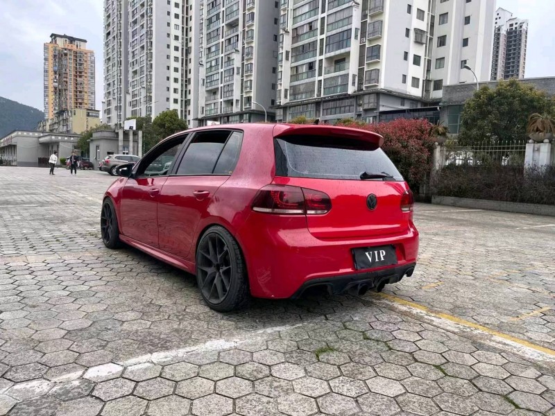 重庆11年大众高尔夫7